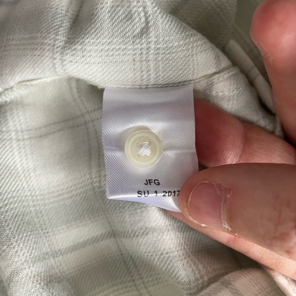 UNTUCKit Womens Villefranche Size 4 Gray Regular Fit Long Sleeve Button Down NWT - Picture 2 of 16